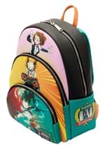 Loungefly My Hero Academia Triple Pocket Mini Backpack Alt 3