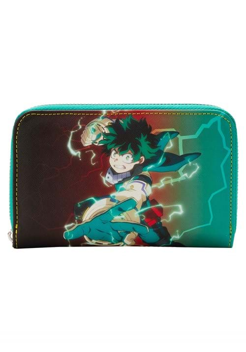 Loungefly My Hero Academia Deku Zip Around Wallet