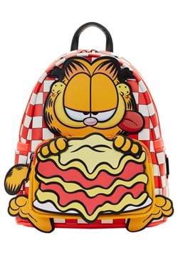 Loungefly Nickelodeon Garfield Loves Lasagna Mini Backpack