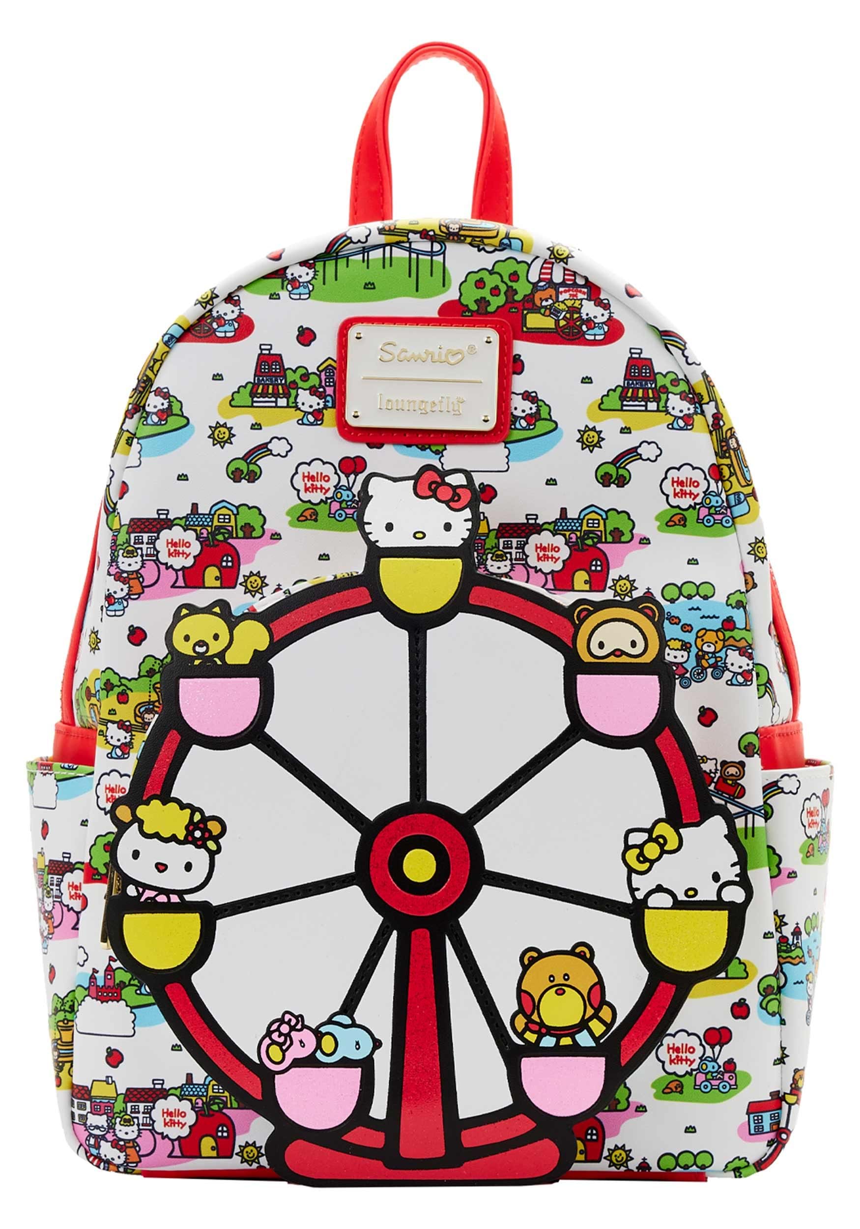 Loungefly Hello Kitty & Friends Carnival Mini Backpack