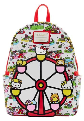 Loungefly Hello Kitty and Friends Carnival Mini Backpack