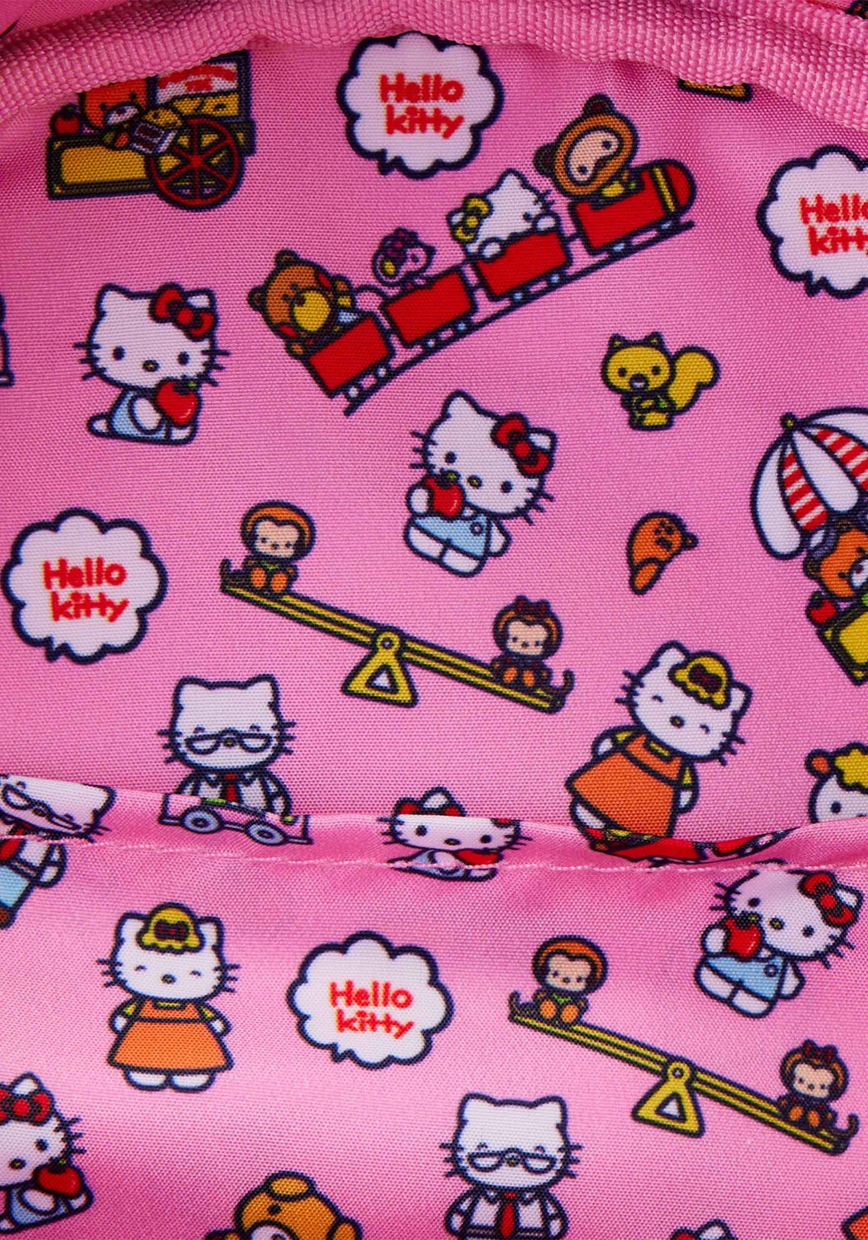 Loungefly Hello Kitty and Friends Carnival Crossbody Bag