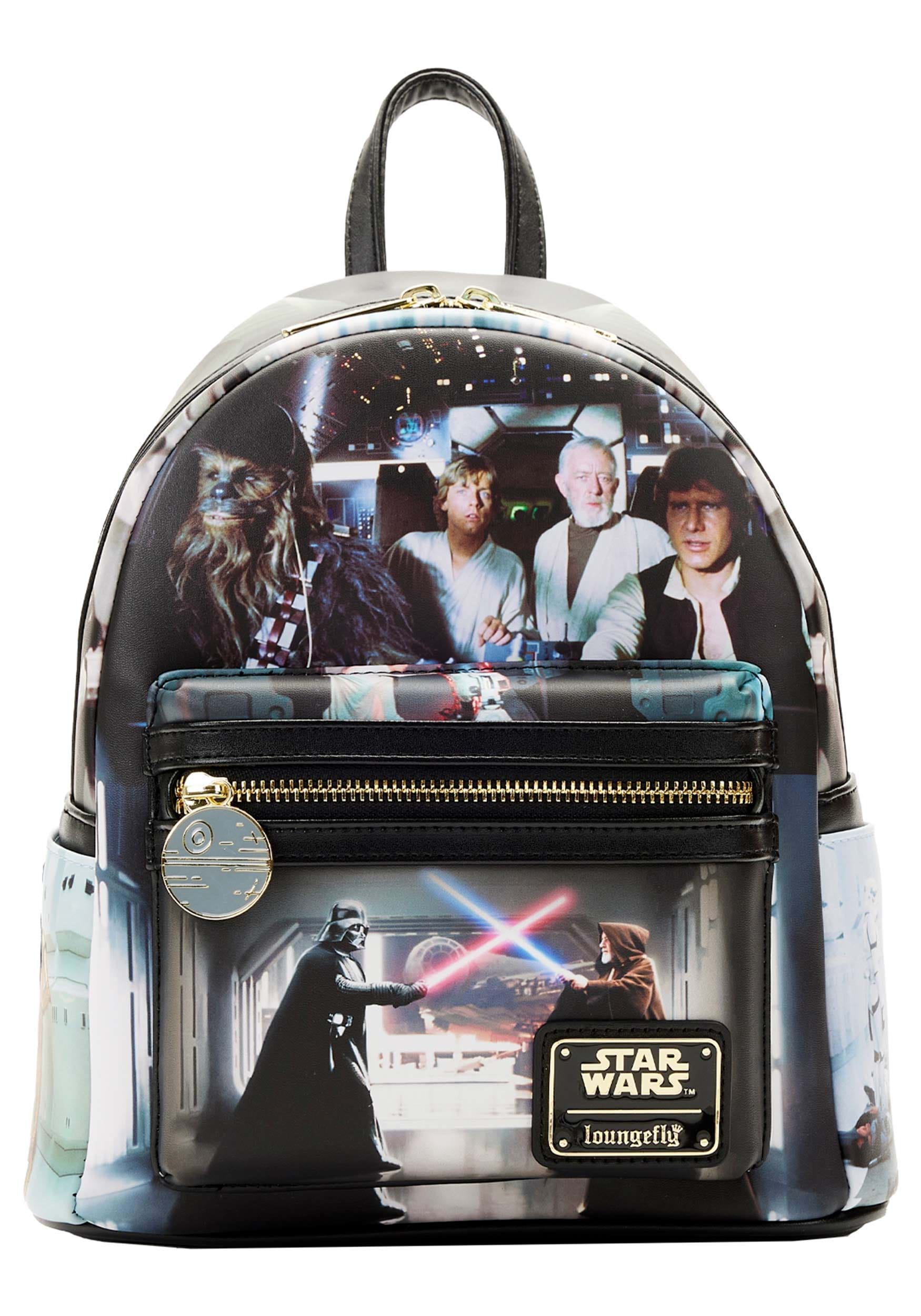 Loungefly Star Wars A New Hope Movie Frames Mini Backpack