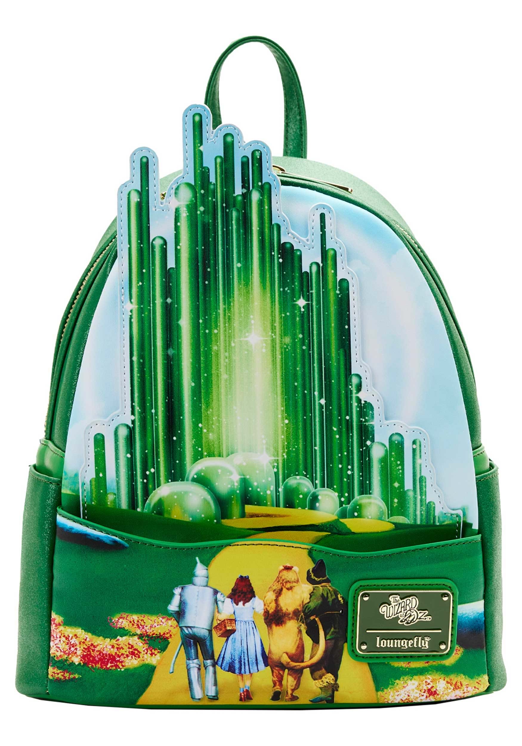 Loungefly WB Wizard of Oz Emerald City Mini Backpack