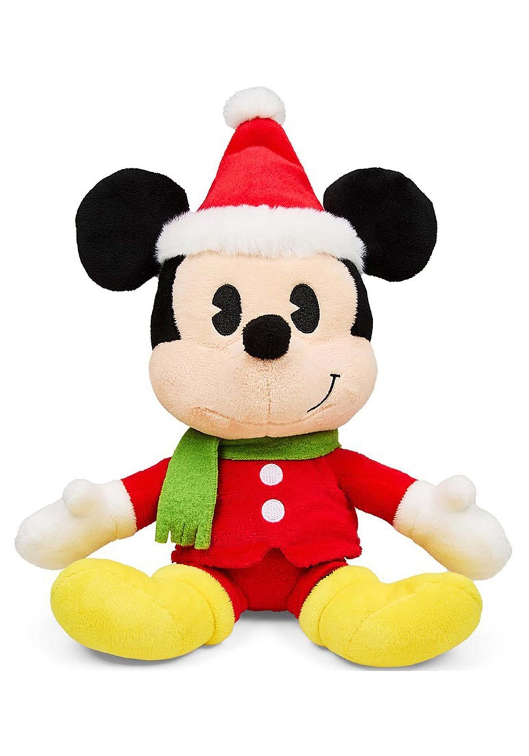 Mickey Mouse Holiday 8" Phunny Plush