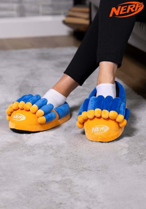 Adult NERF Dart Slippers