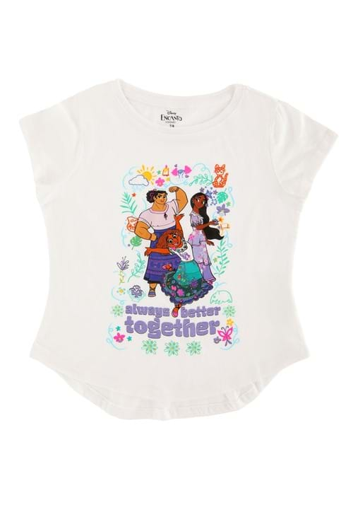 Girls Encanto Always Better Together Tee