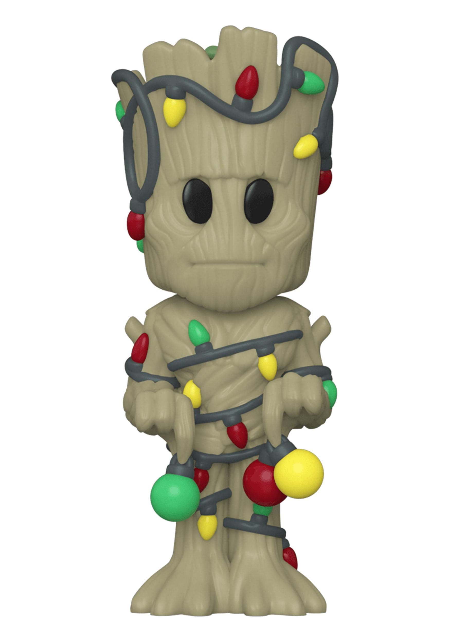 Vinyl SODA: Marvel Guardians of the Galaxy - Christmas Groot with Christmas Lights