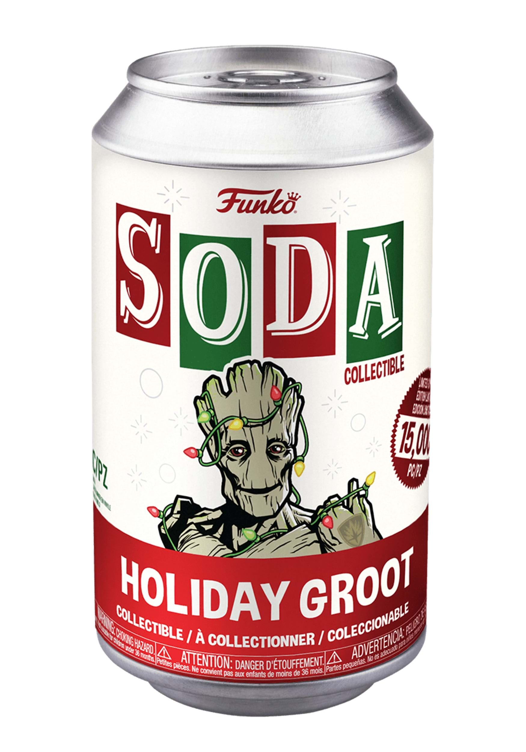 Funko POP Marvel: Holiday - Groot w/ Lights & Ornaments