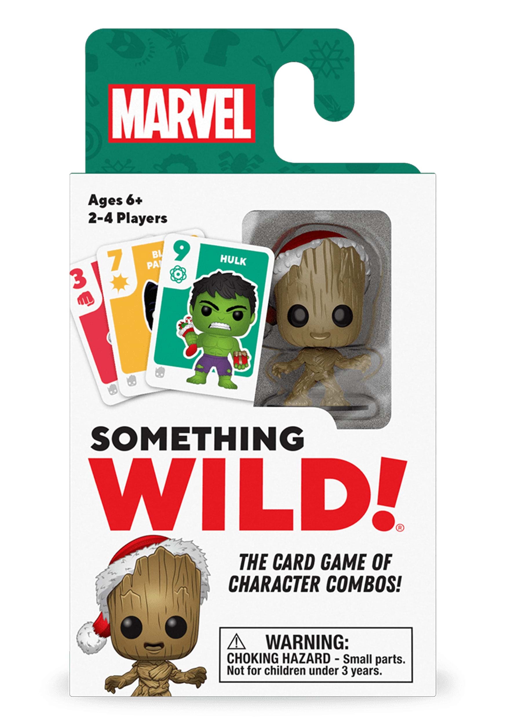 Funko Games: Something Wild - Guardians of the Galaxy Groot
