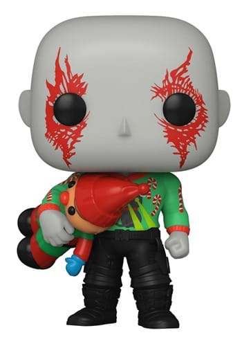 POP Marvel Guardians of the Galaxy Holiday Special Drax