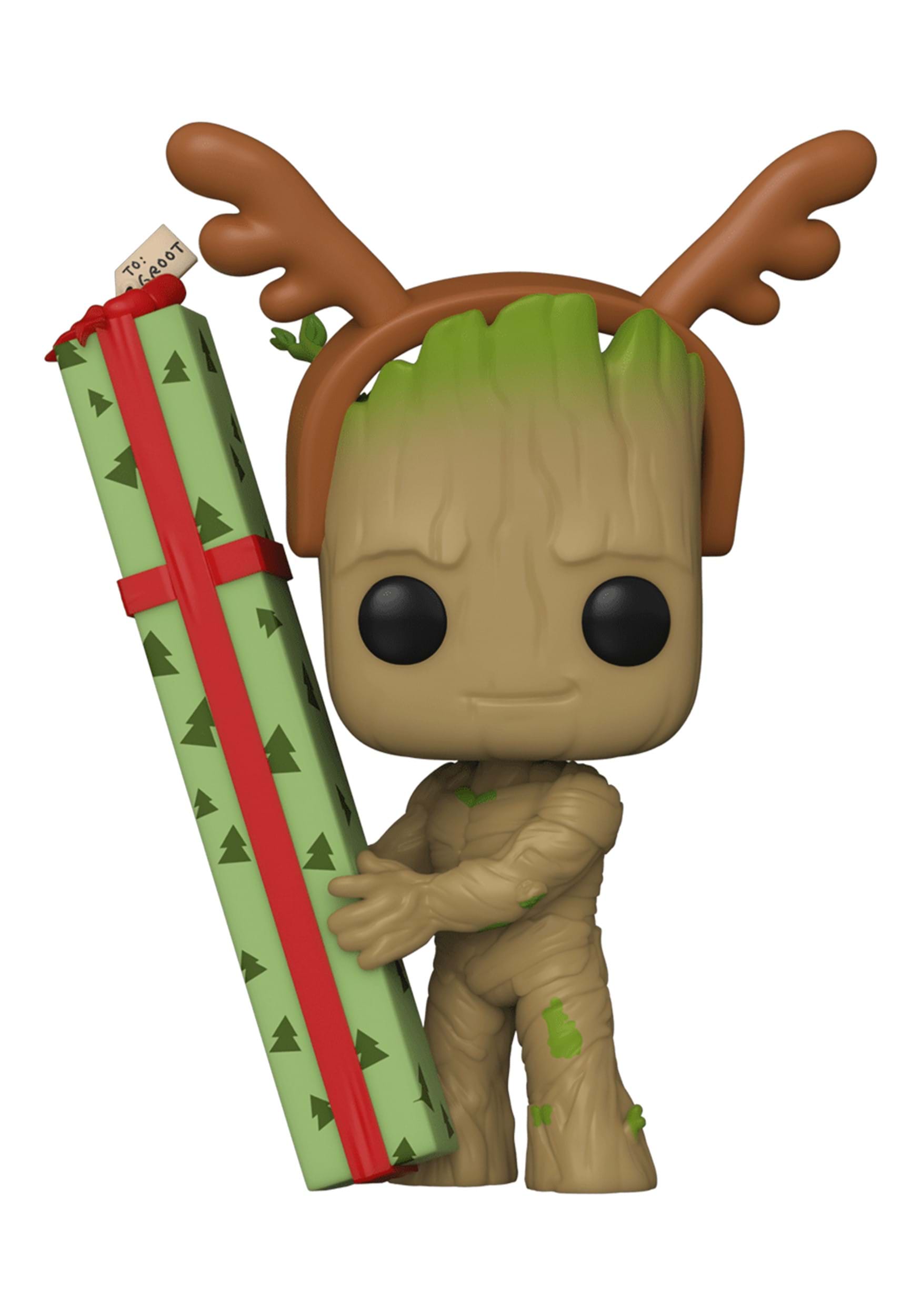 Funko POP! Marvel: Guardians of the Galaxy Holiday Special - Groot