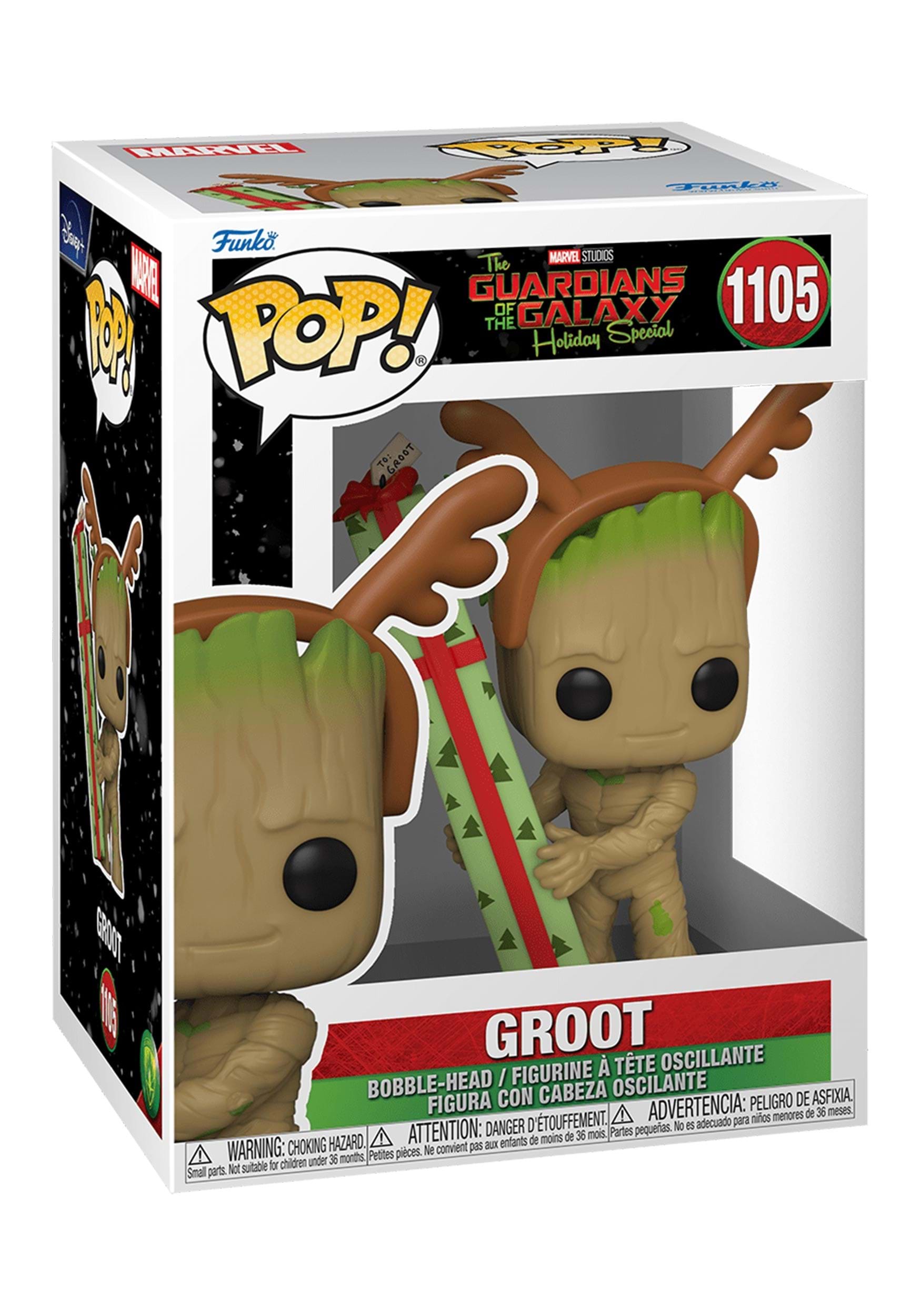 As financieel accu Funko POP! Marvel: Guardians of the Galaxy Holiday Special - Groot