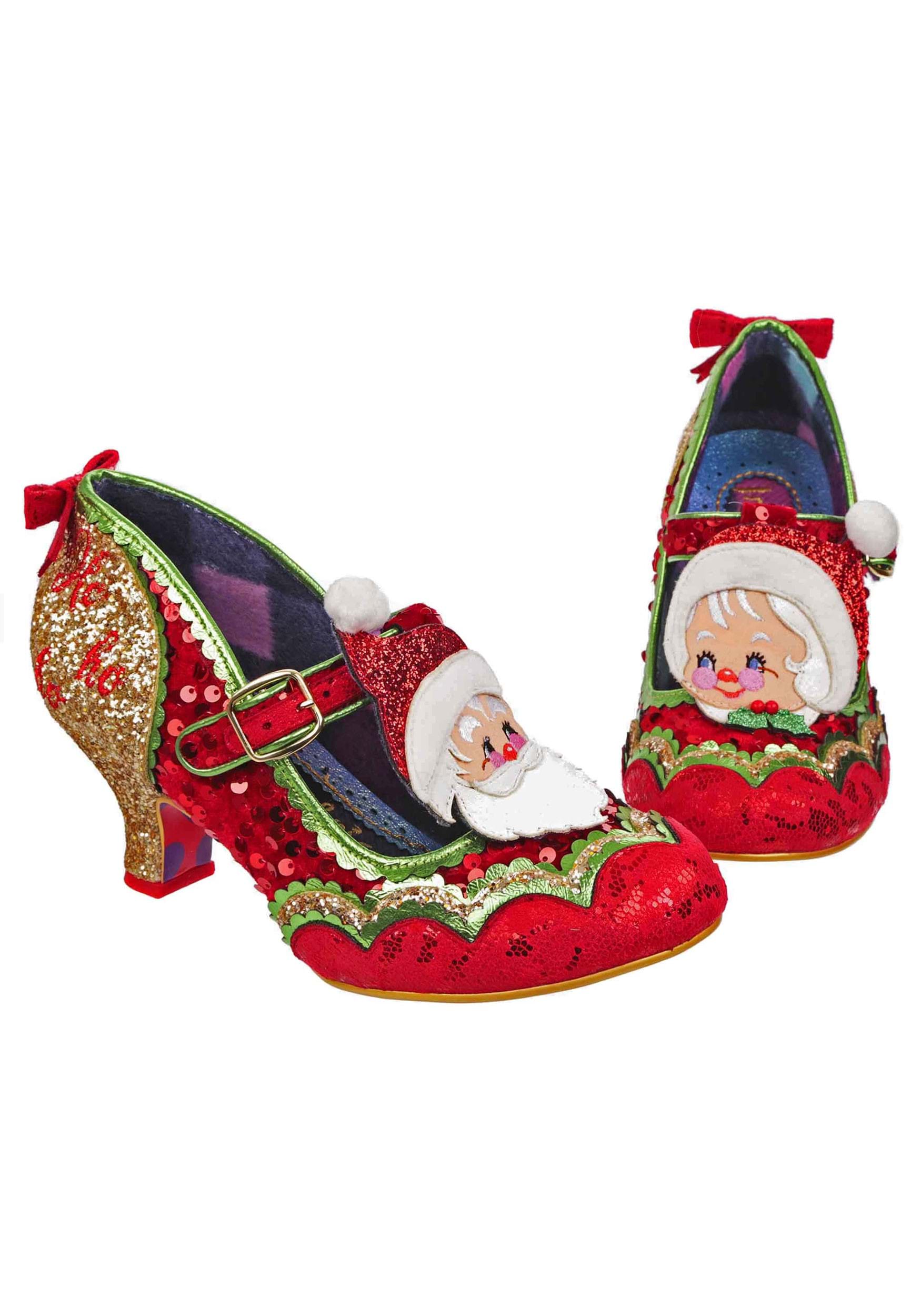 Choice Santa Claus Smores Heels