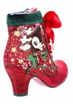 Irregular Choice Reindeer Ride Red Boot Heels Alt 2