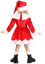Premium Santa Girls Toddler Costume Dress Alt 1