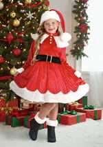 Premium Santa Costume Dress for Girls UPD