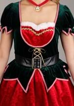 Deluxe Festive Elf Womens Costume Alt 3