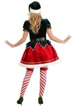 Deluxe Festive Elf Womens Costume Alt 1