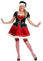Women's Deluxe Festive Elf Costume Alt 6