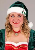 Womens Plus Size Deluxe Festive Elf Costume Alt 2