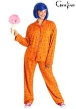 Coraline Pajamas Top & Bottom Set Adult Alt 2