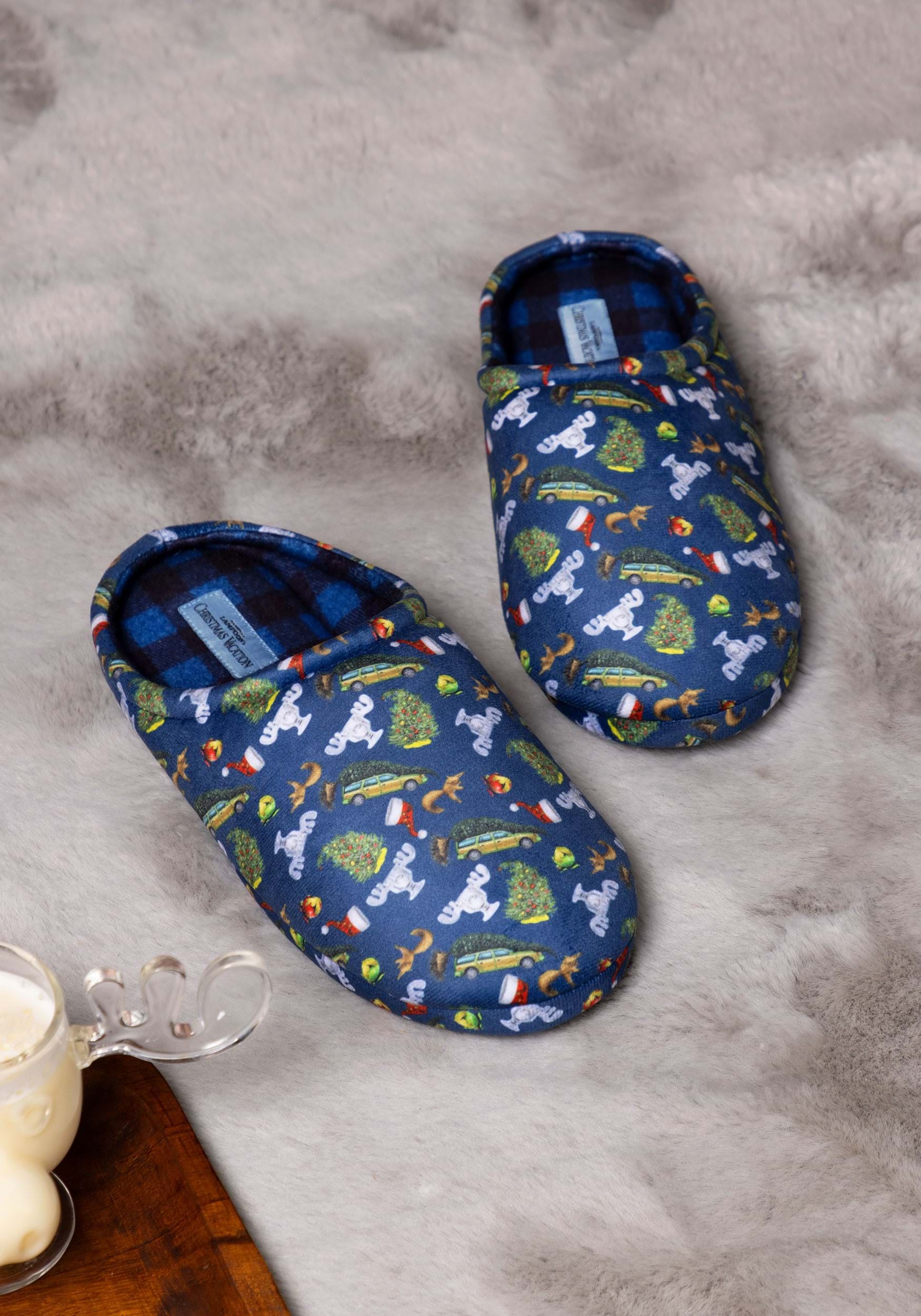 Christmas Vacation Adult Slippers