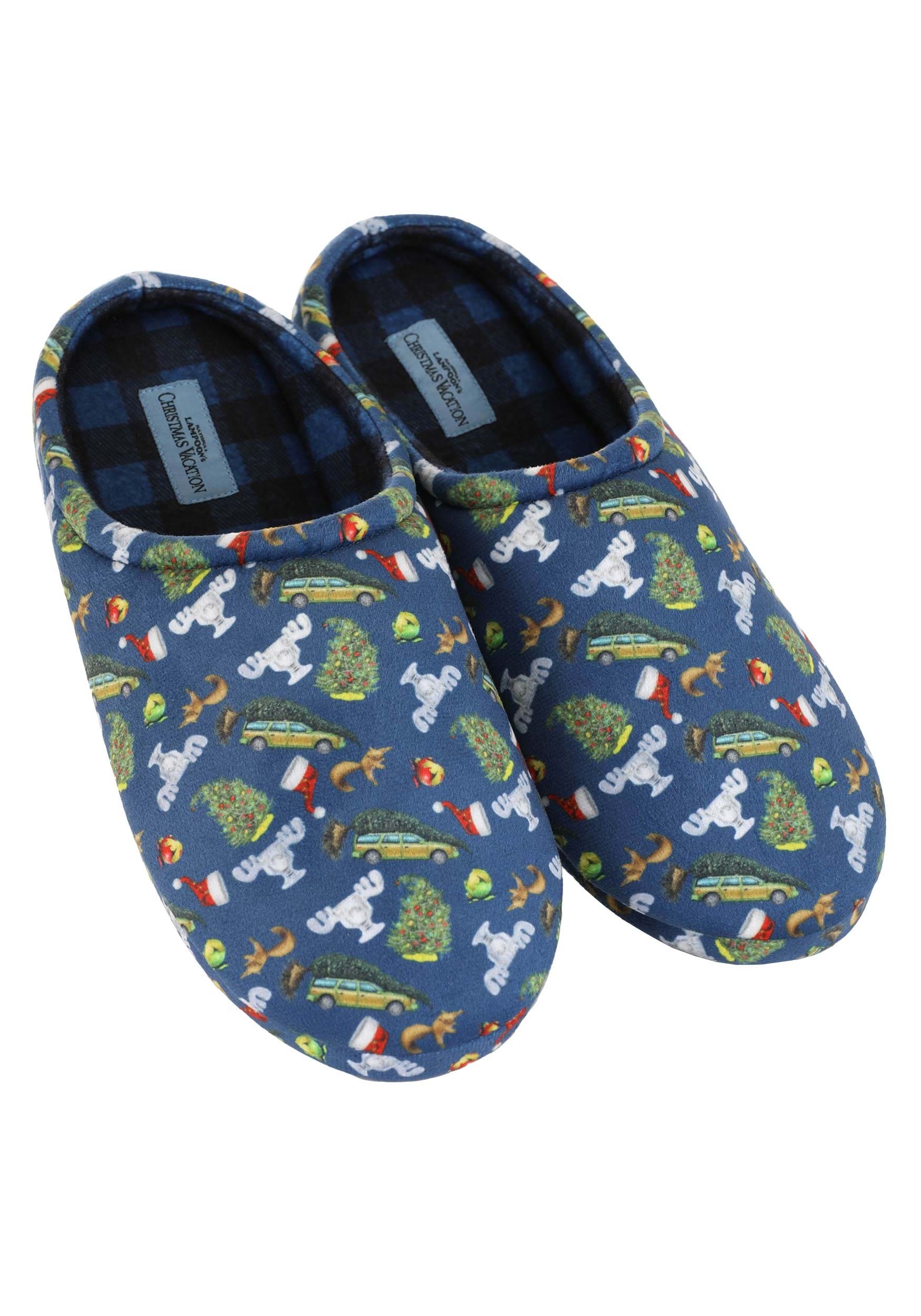 Christmas Vacation Adult Slippers