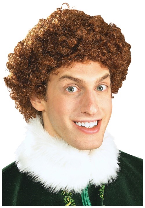 Men Buddy the Elf Wig