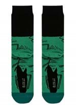 Frankenstein Crew Straight Socks Alt 1