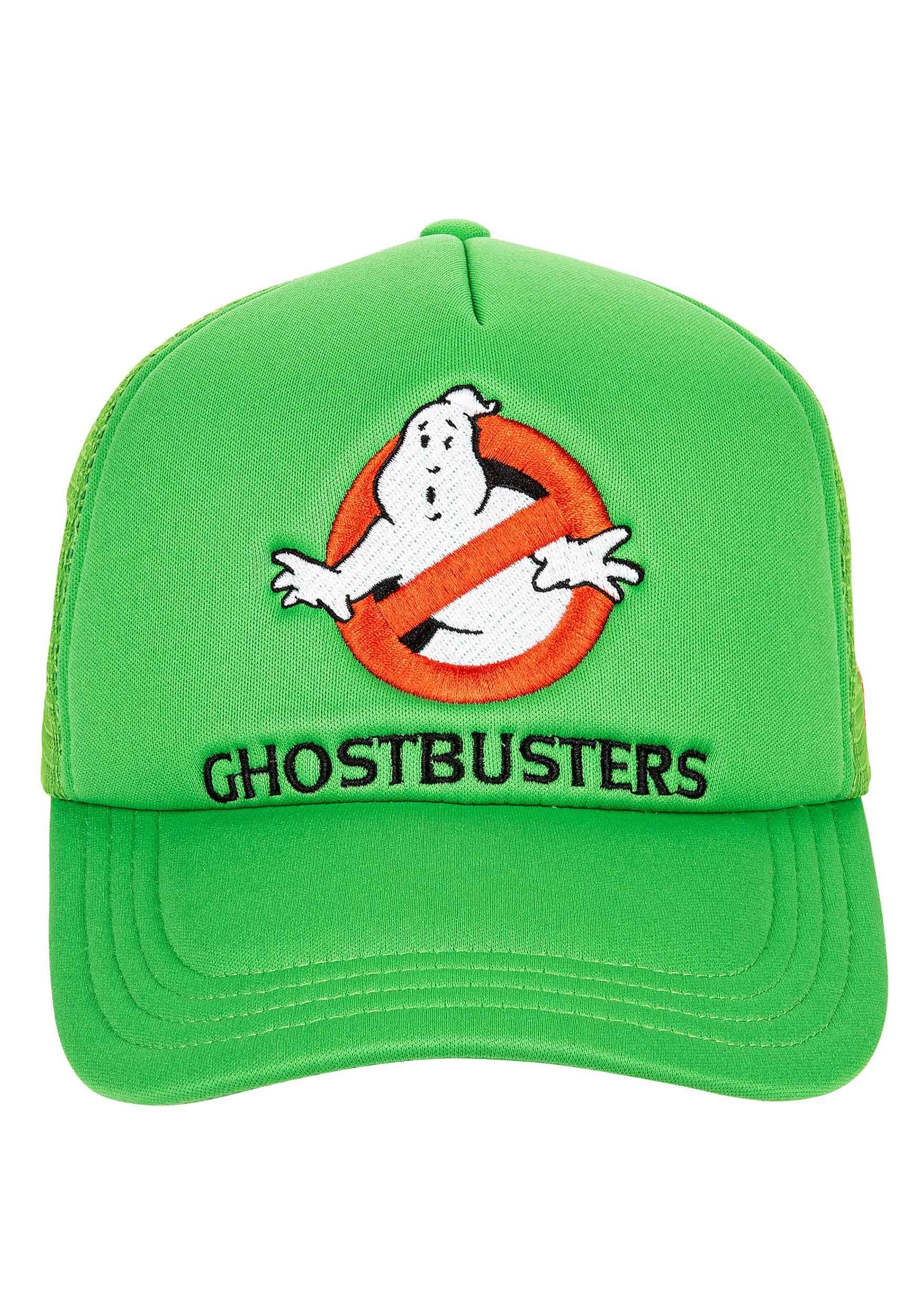 Ghostbusters Slime Green Trucker Hat