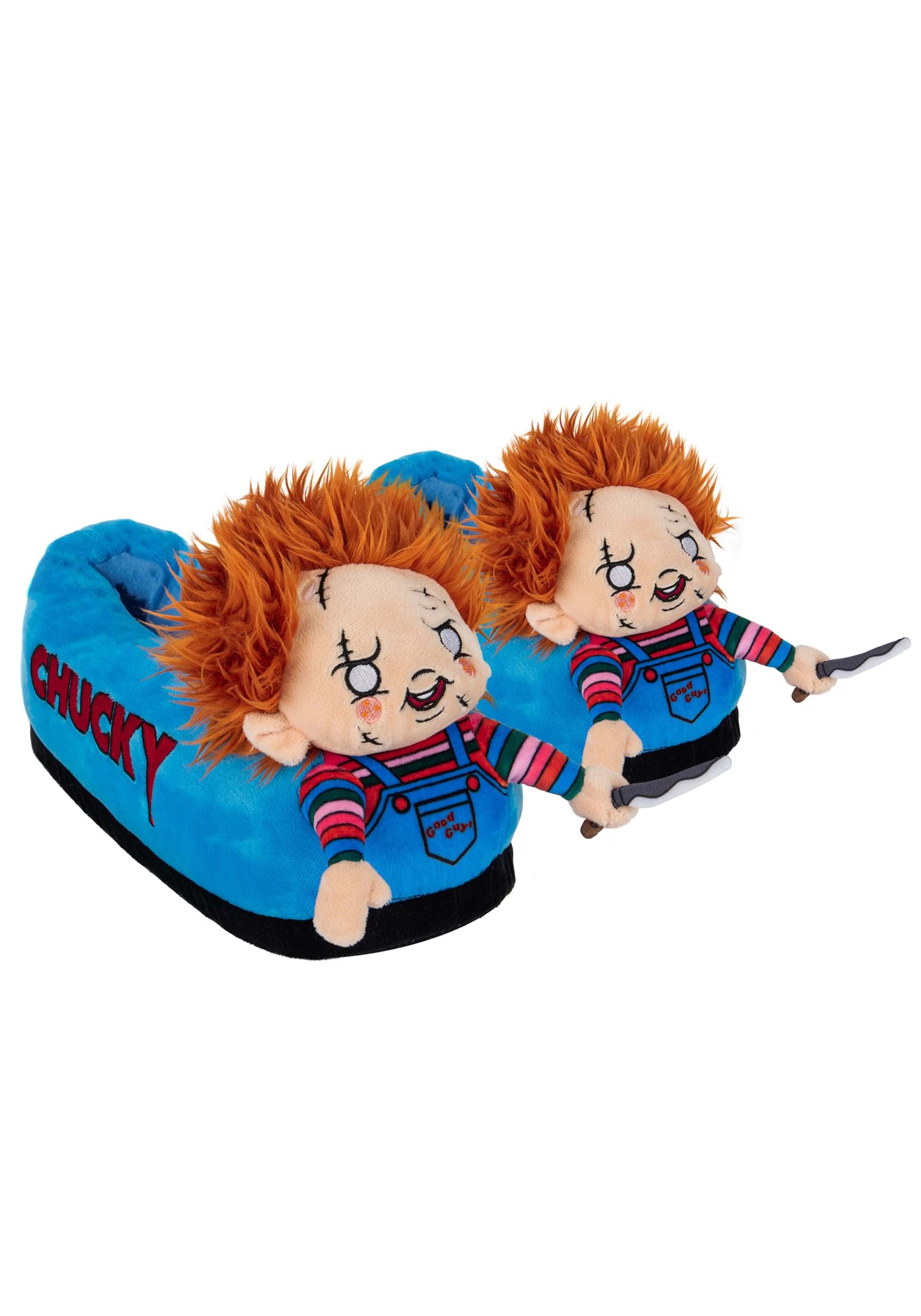 Adult Chucky Character 3D Slippers