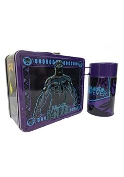 Tin Titans Black Panther Lunchbox Drink Container