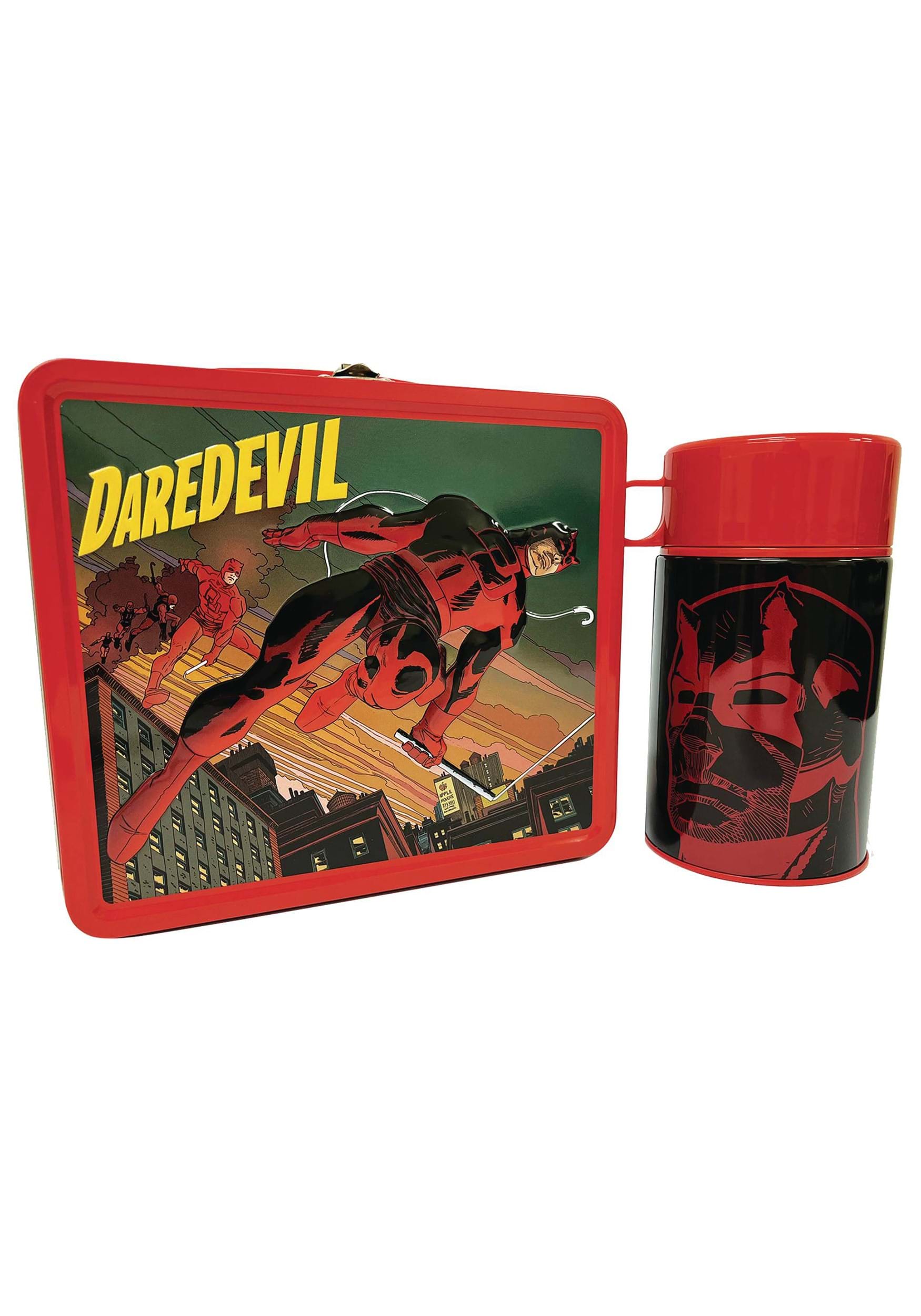 Tin Titans Daredevil Lunchbox & Beverage Container
