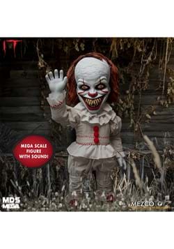 MDS Mega Scale IT: Talking Sinister Pennywise Doll
