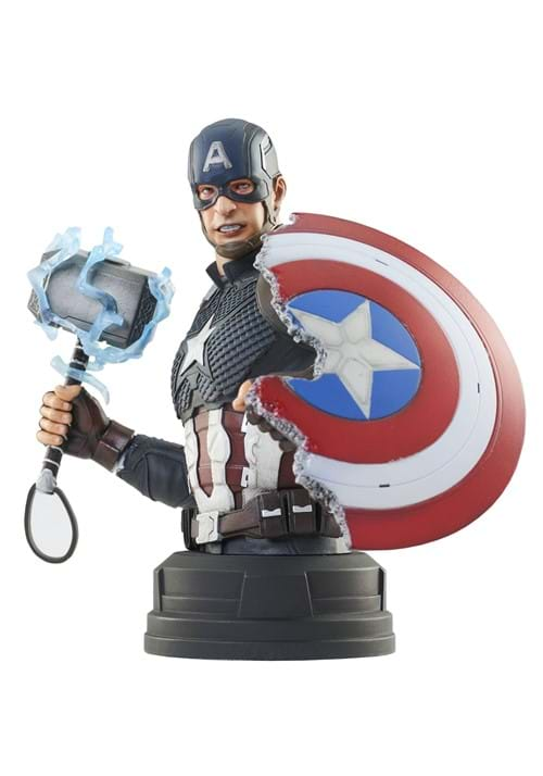 Avengers Endgame Captain America Bust