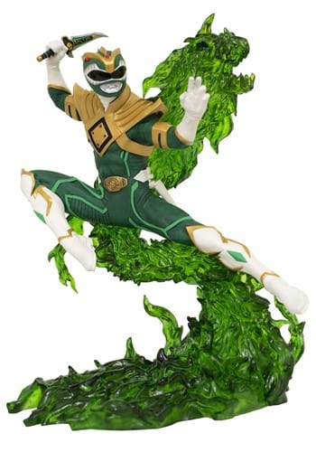 Power Rangers Green Ranger PVC Statue