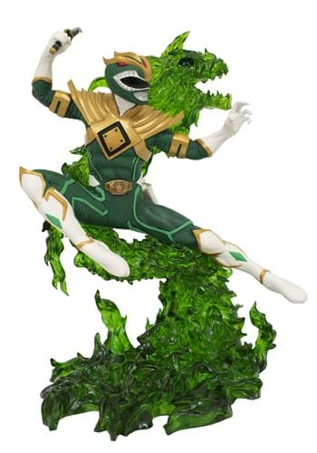 Power Rangers Gallery Green Ranger PVC Statue