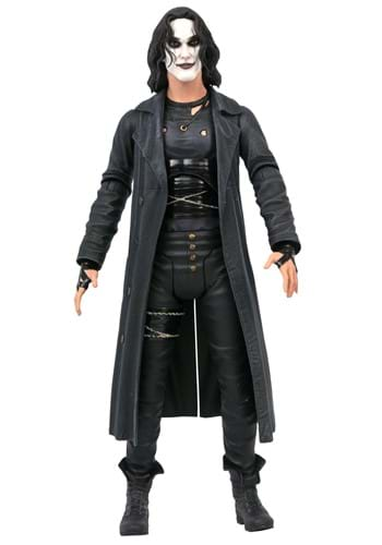 Eric Draven Crow Action Figure