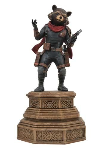 MARVEL GALLERY AVENGERS ENDGAME ROCKET RACCOON PVC