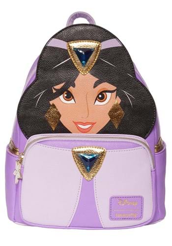 Loungefly Princess Jasmine Purple Outfit Mini Backpack