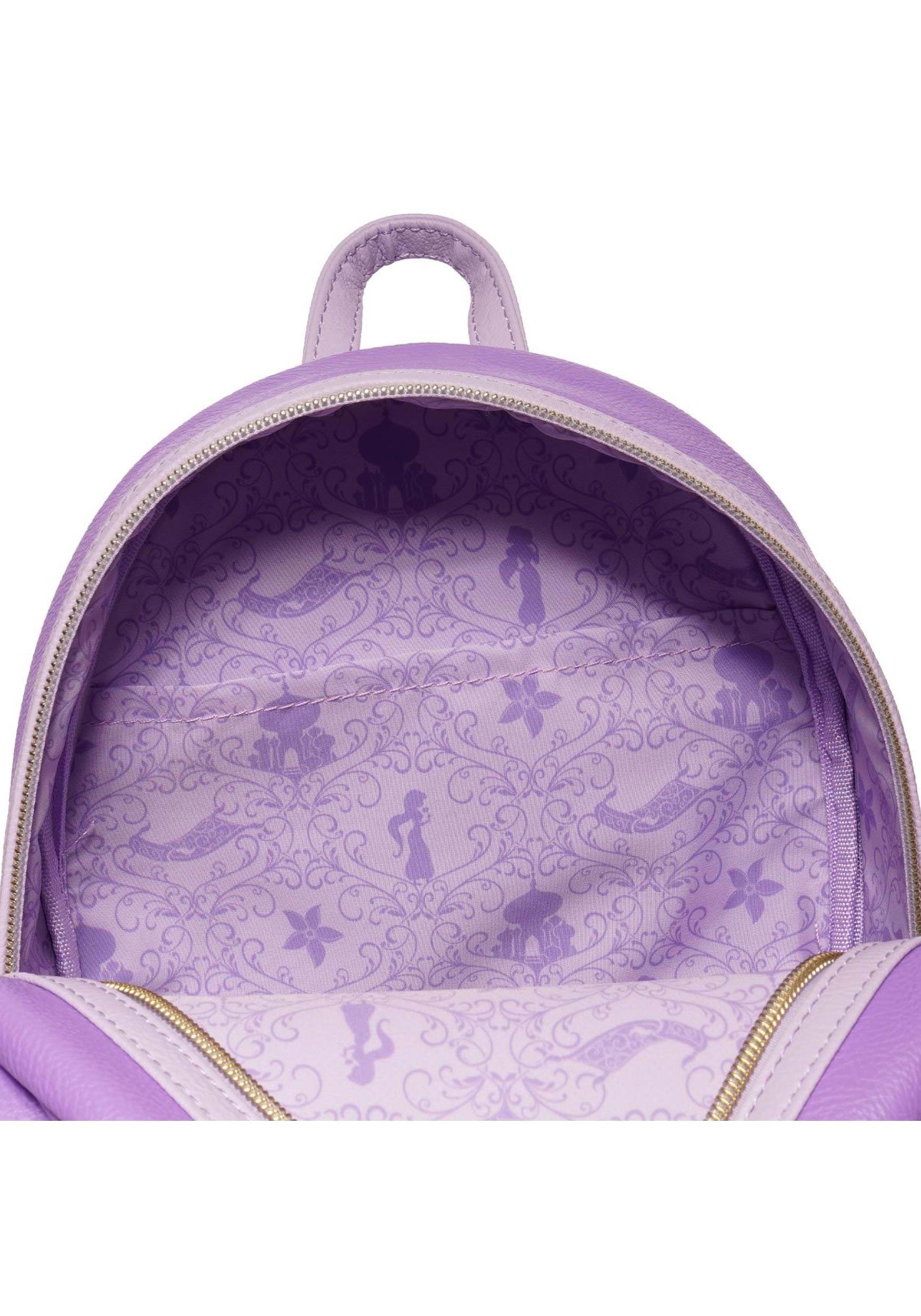 Disney Loungefly Mini Backpack - Aladdin - Princess Jasmine