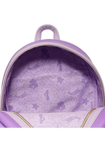 Loungefly Aladdin Princess Jasmine Purple Outfit Mini Backpack