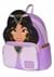 Loungefly Princess Jasmine Purple Outfit Mini Backpack Alt 2