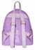 Loungefly Princess Jasmine Purple Outfit Mini Backpack Alt 3