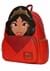 Loungefly Princess Jasmine Cosplay Mini Backpack Alt 2
