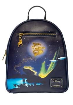 Loungefly Peter Pan Flying Jolly Roger Mini Backpack