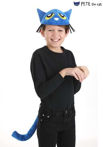 Pete the Cat Face Headband and Tail Accessory Kit