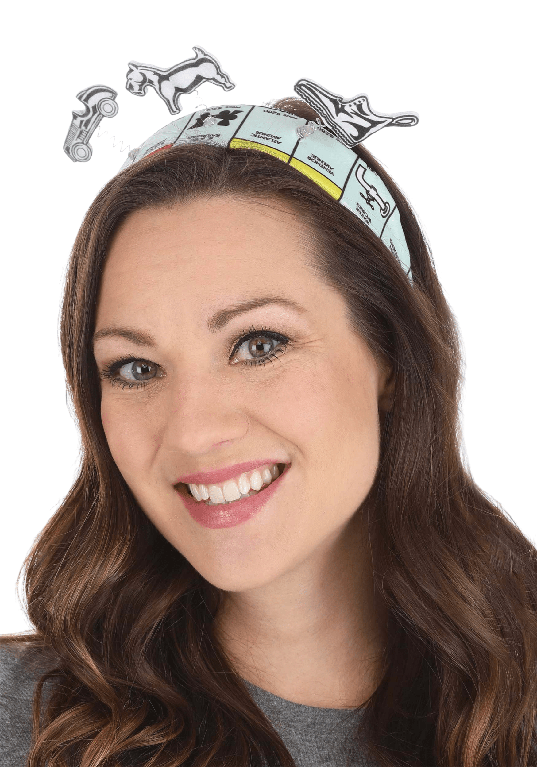 Monopoly Token Costume Headband Accessory | Monopoly Costumes