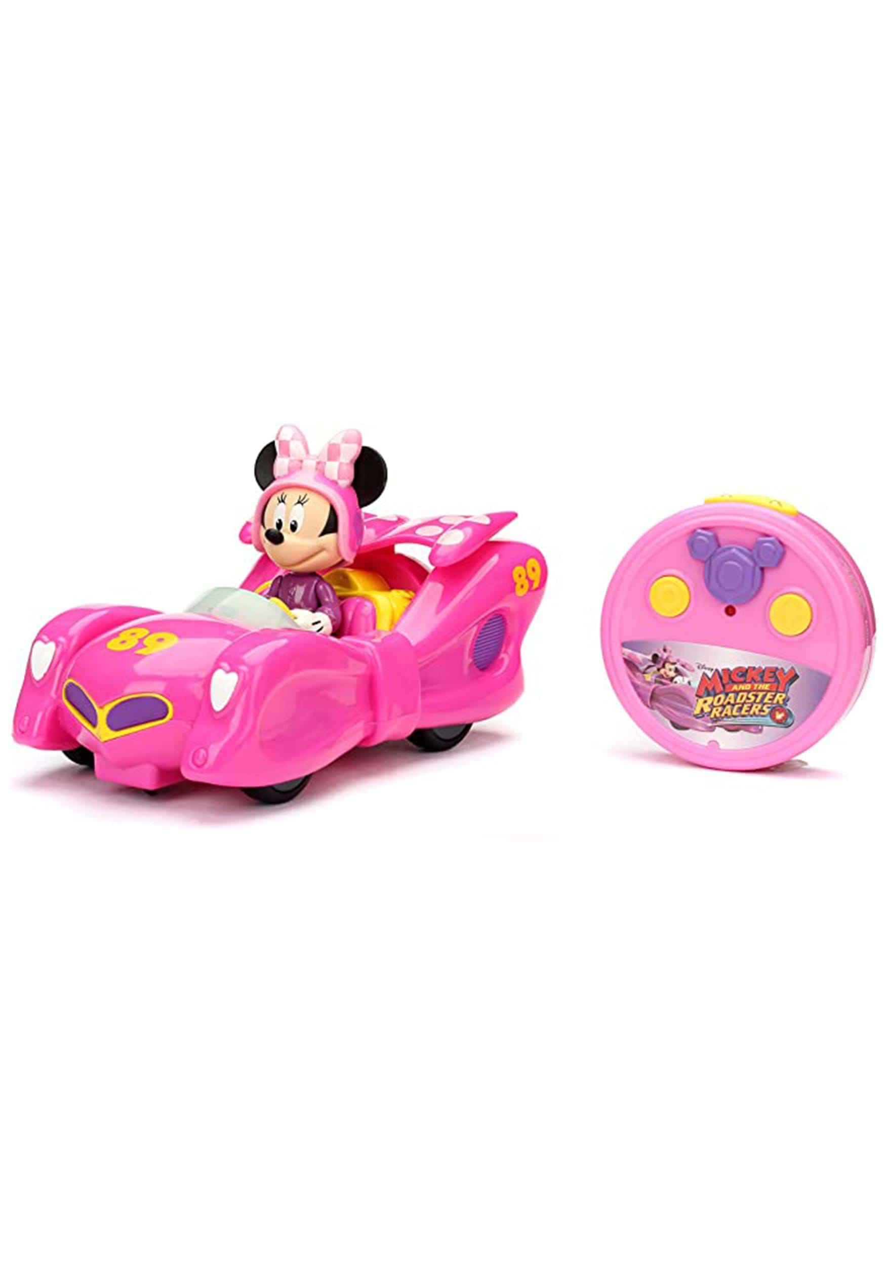 Minnie Roadster Racer Bow Remote Control Vehicle